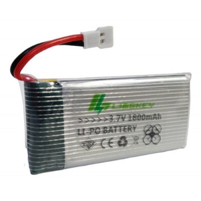 Bateria Para Drone e micro câmeras 3.7v 1800mah limskey